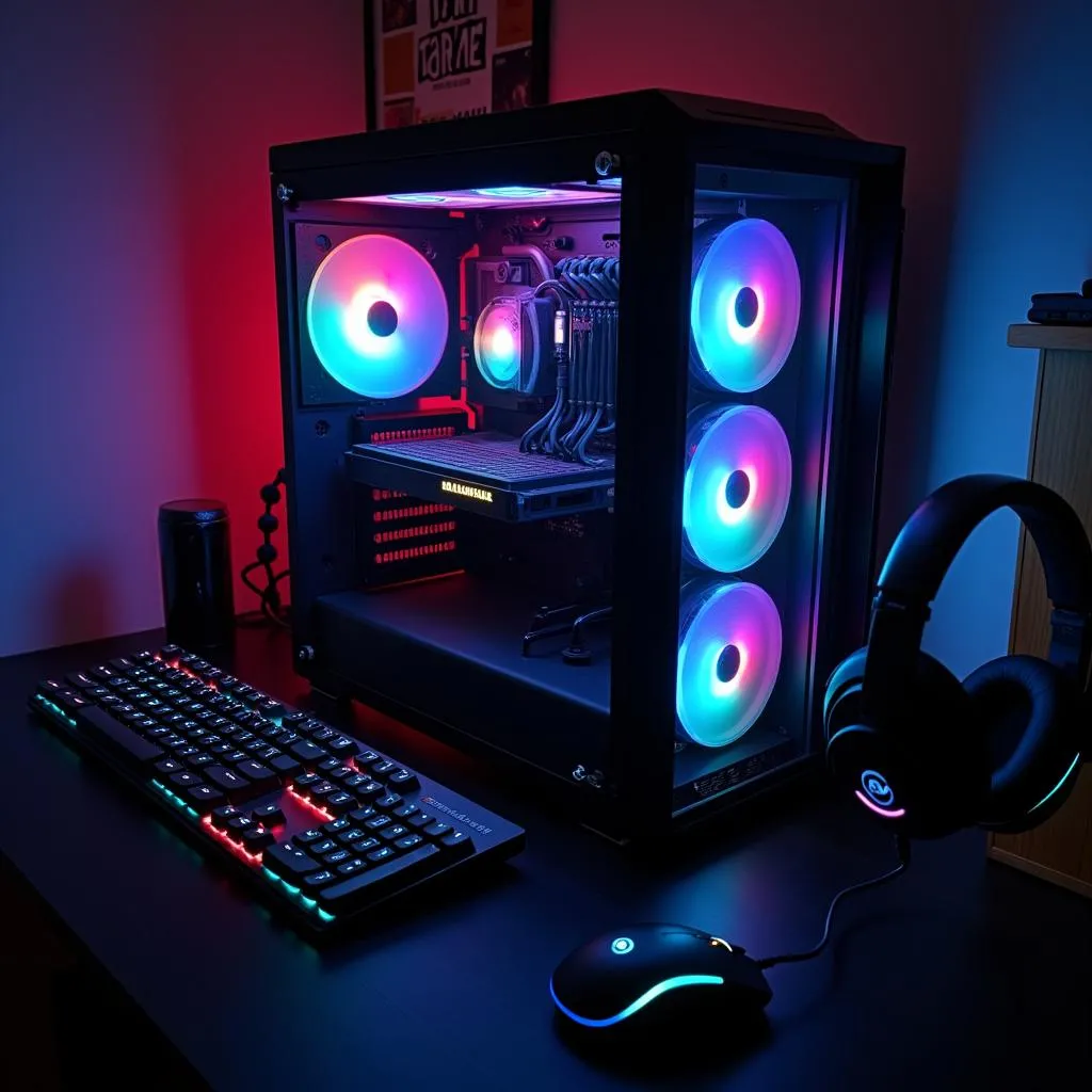 Bộ đèn RGB cho PC