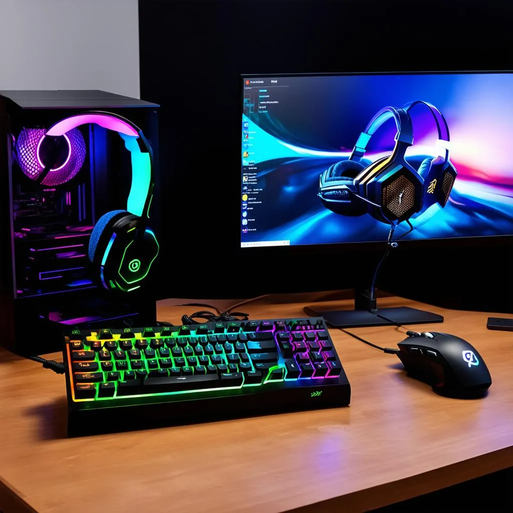 Bộ máy tính PC Gaming