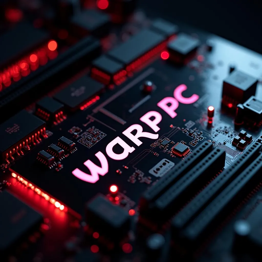 Bo mạch chủ Warp PC