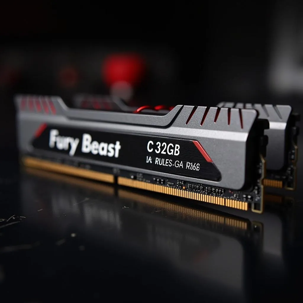 Bộ nhớ RAM Kingston Fury Beast 32GB