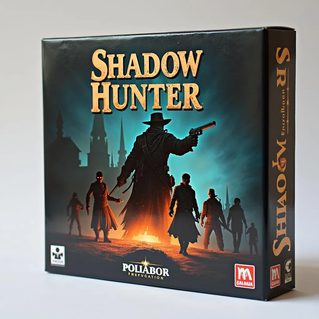 Hộp game board game Shadow Hunter