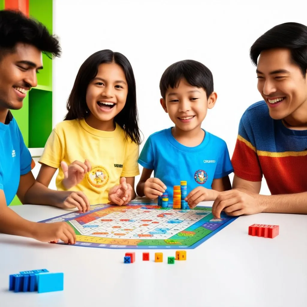 Hình ảnh các trò chơi board games cho trẻ em