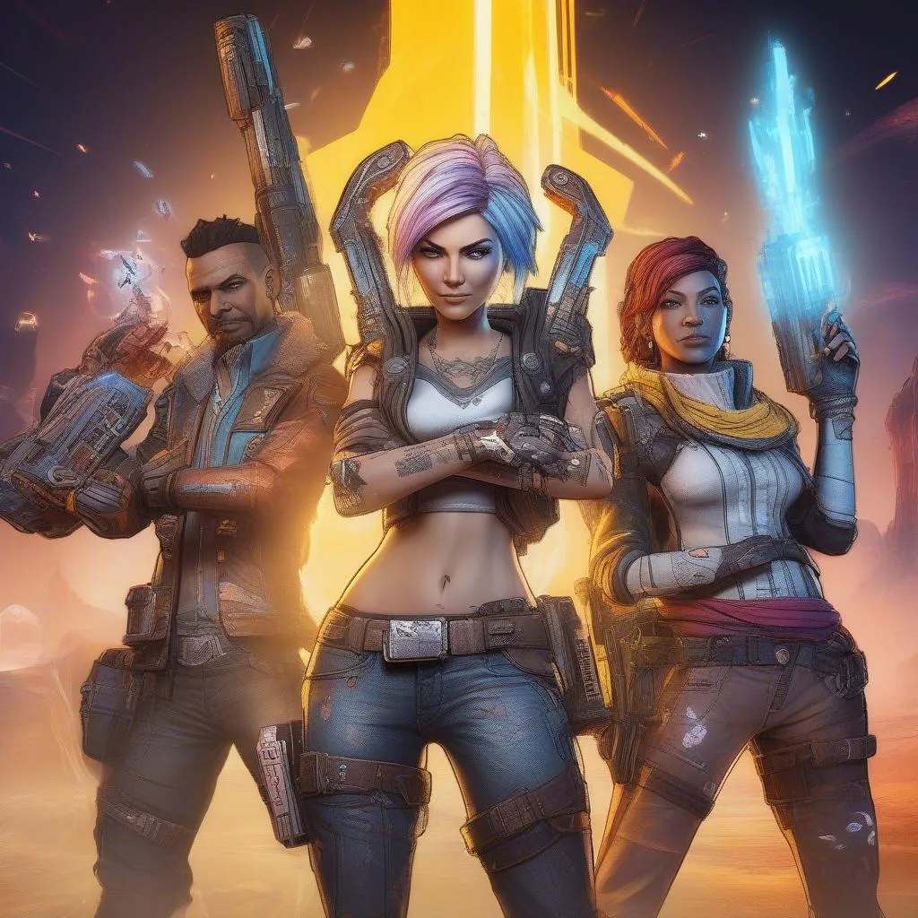 borderlands 3 characters