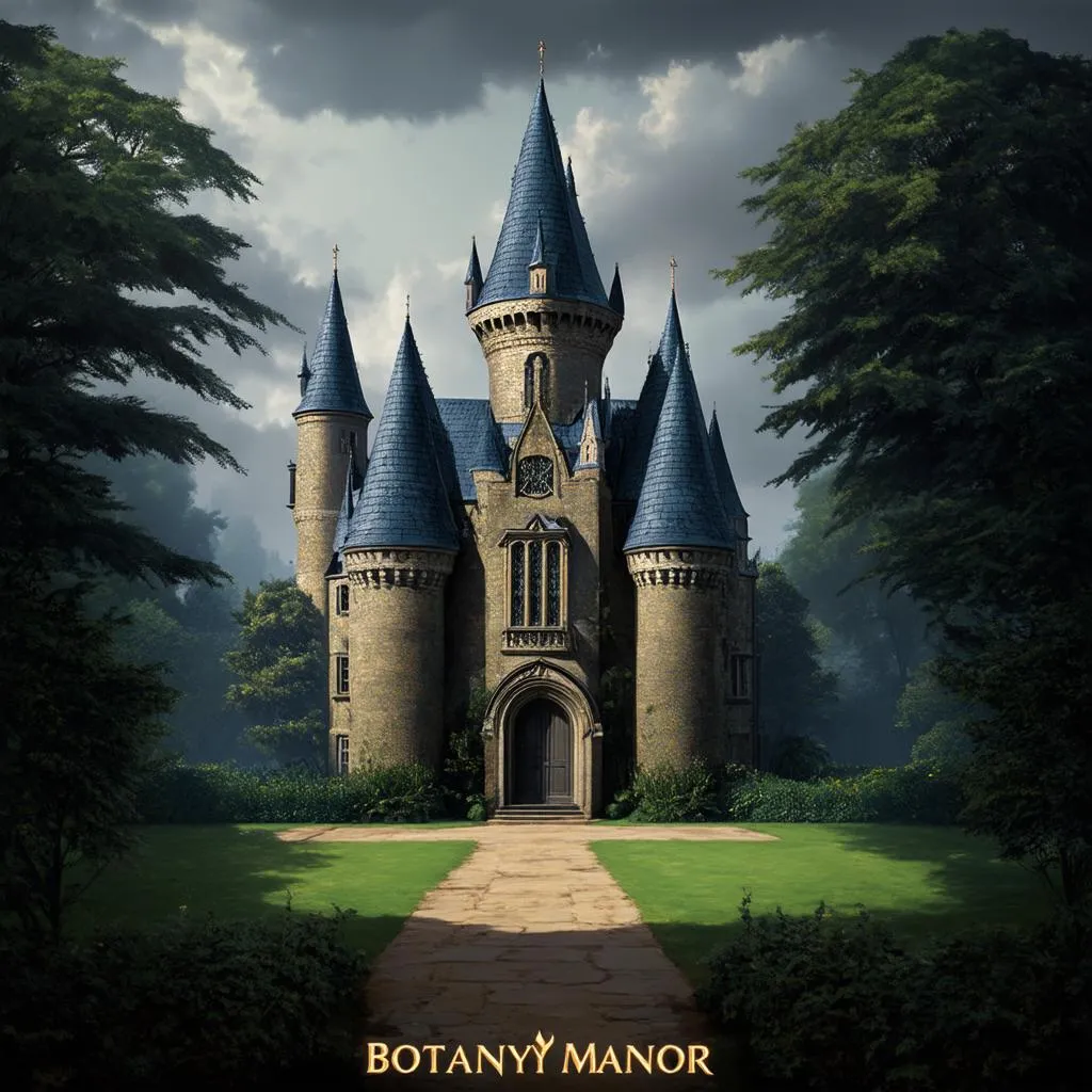 Botany Manor, a mysterious castle