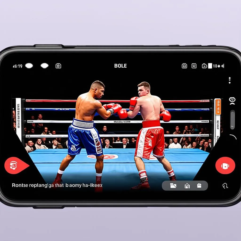 Boxing games trên điện thoại