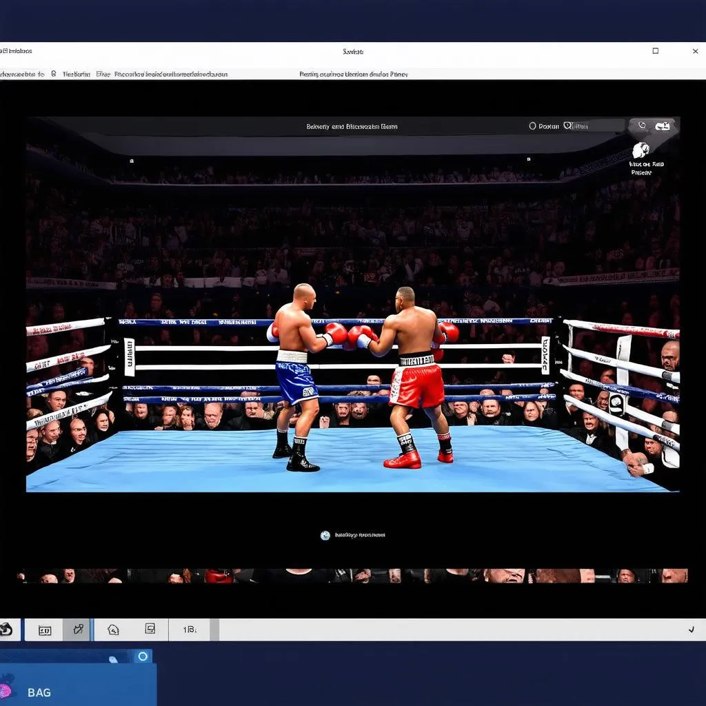 Boxing games trên PC