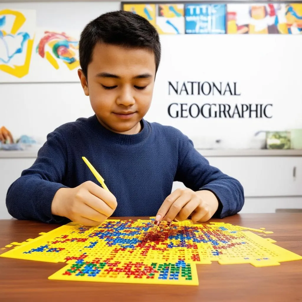 Ảnh minh họa cho Brain Games National Geographic