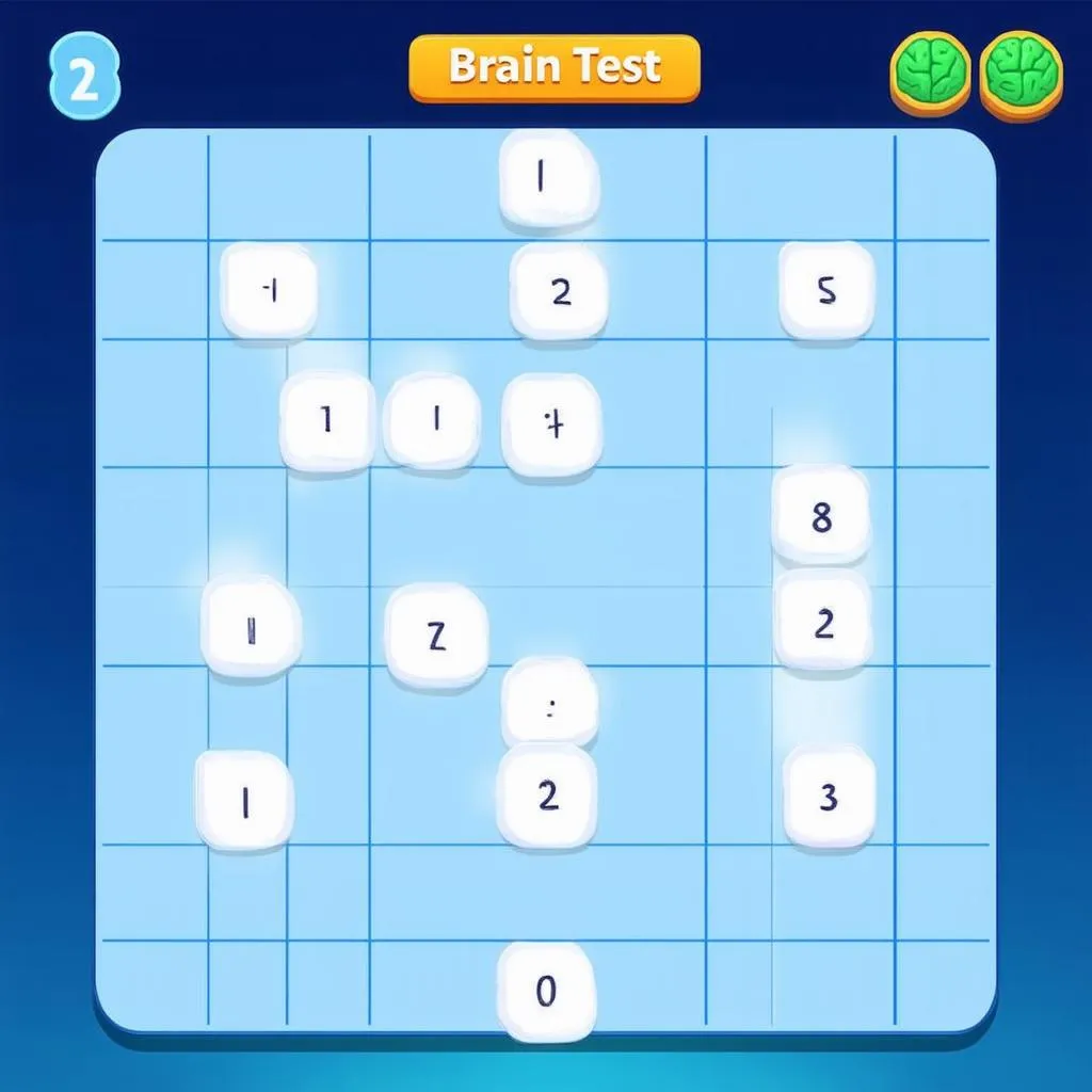 Brain test game - Thử thách trí tuệ