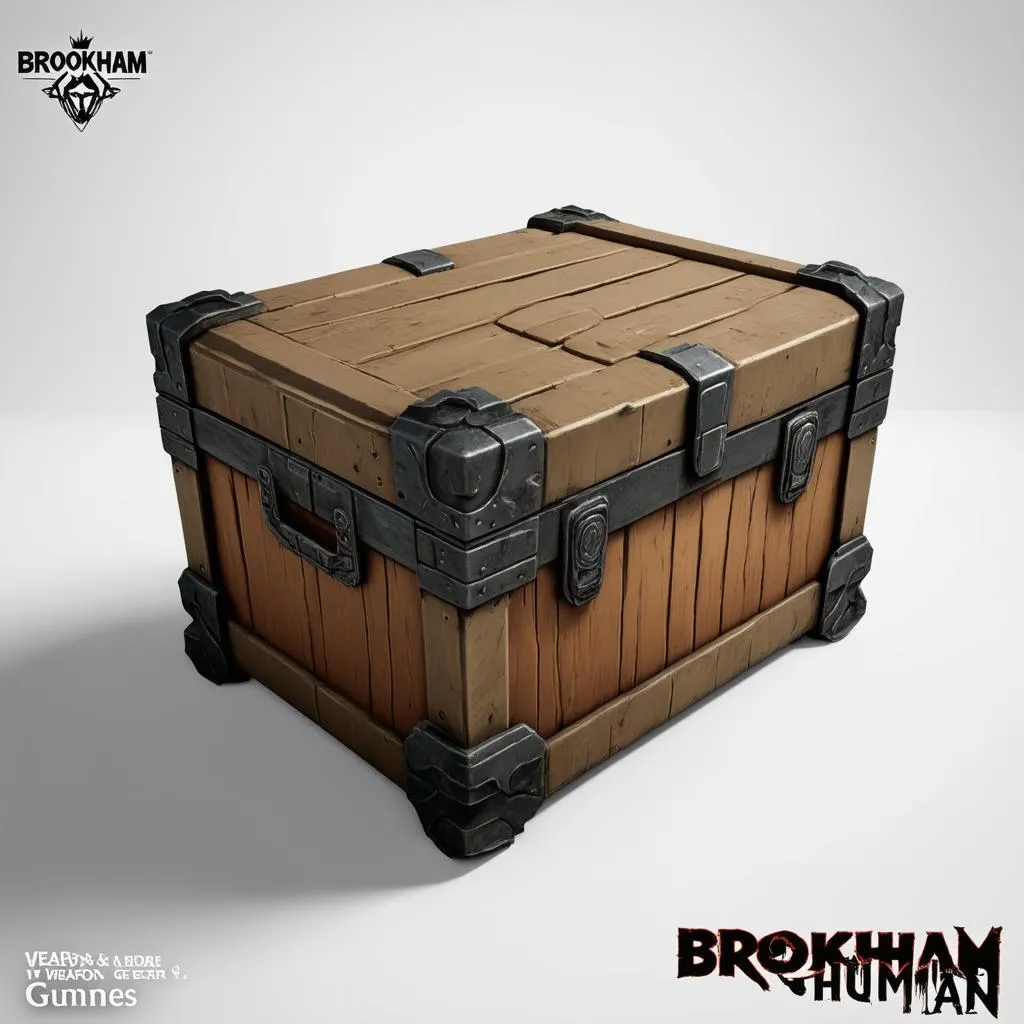 Brookham Weapon and Gear Crates Mẫu Hình