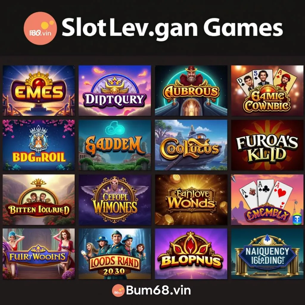 kho game đa dạng bum68.vin