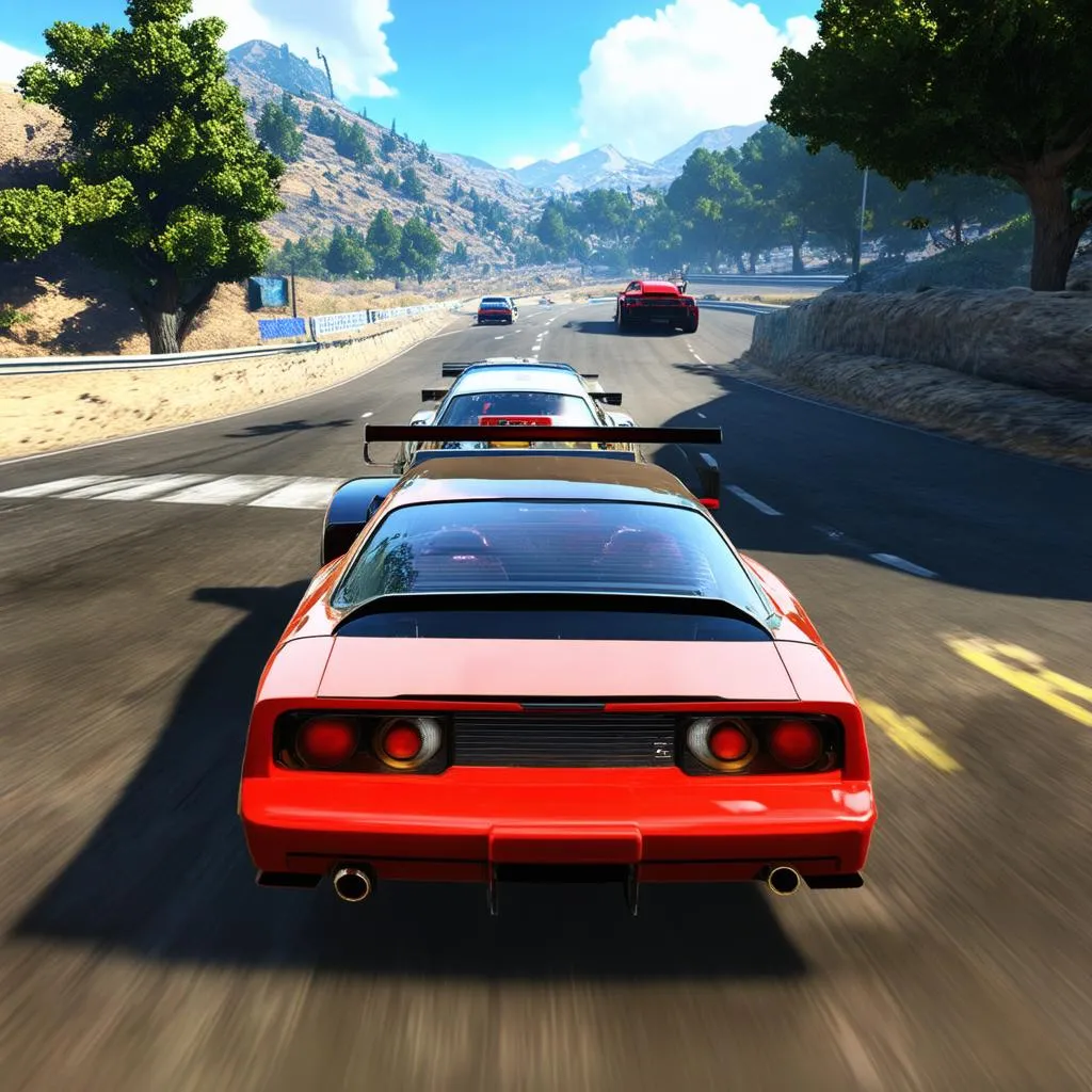 Burnout 3 - Bìa game