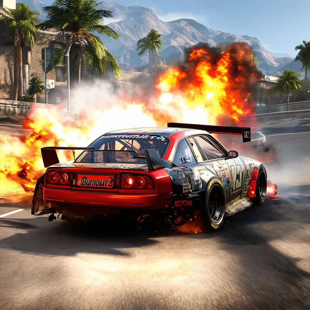 Burnout 3 - Gameplay