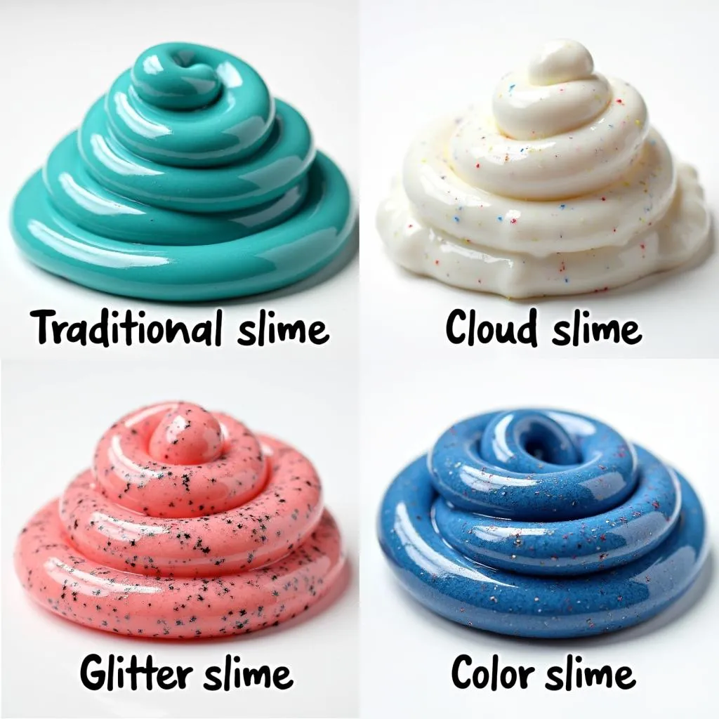 Chơi Slime Chơi Slime: Khám phá thế giới Slime đầy màu sắc