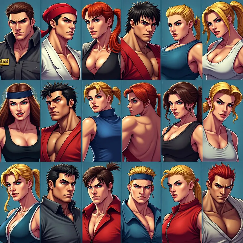 Các tựa game Street Fighter nổi tiếng