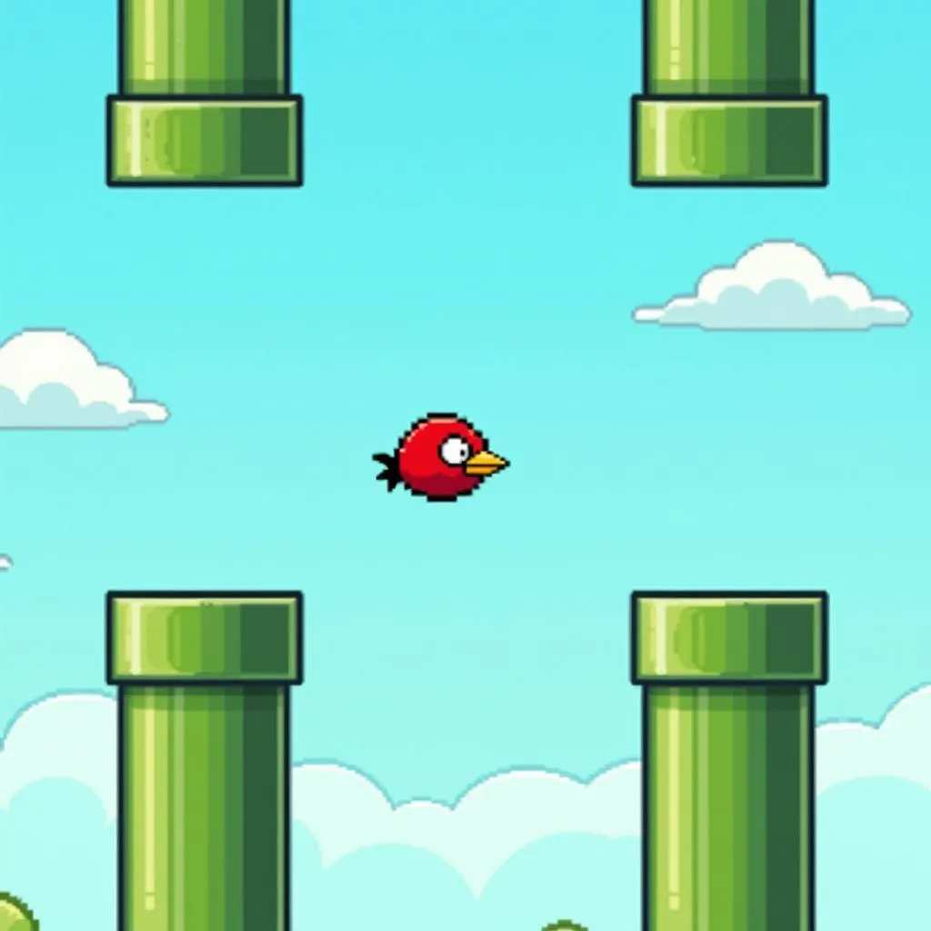 Cách chơi Flappy Bird