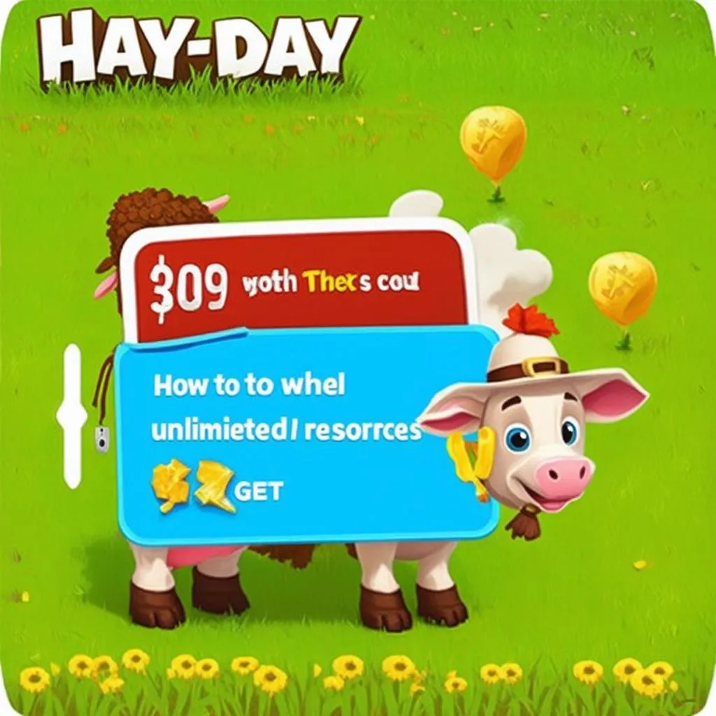 cách hack game hayday