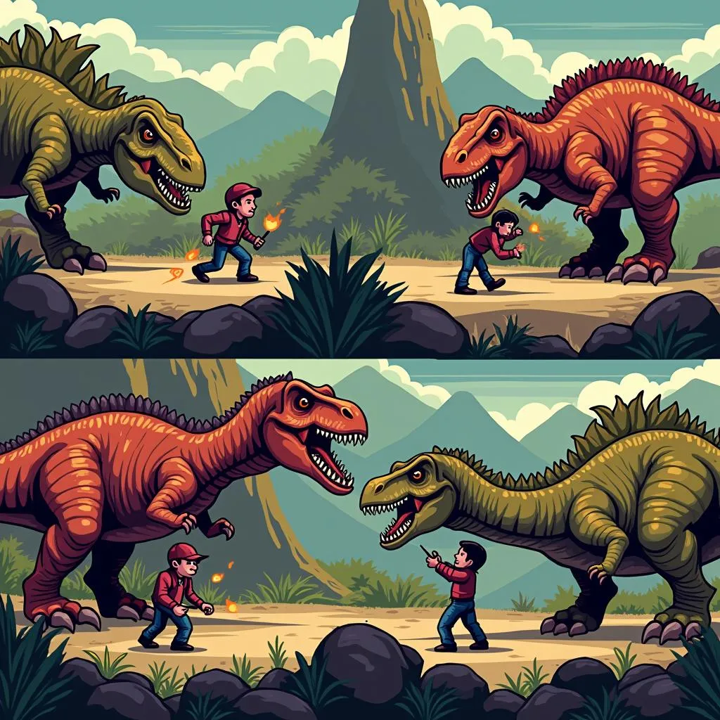 Game Cadillacs And Dinosaurs: Lối chơi