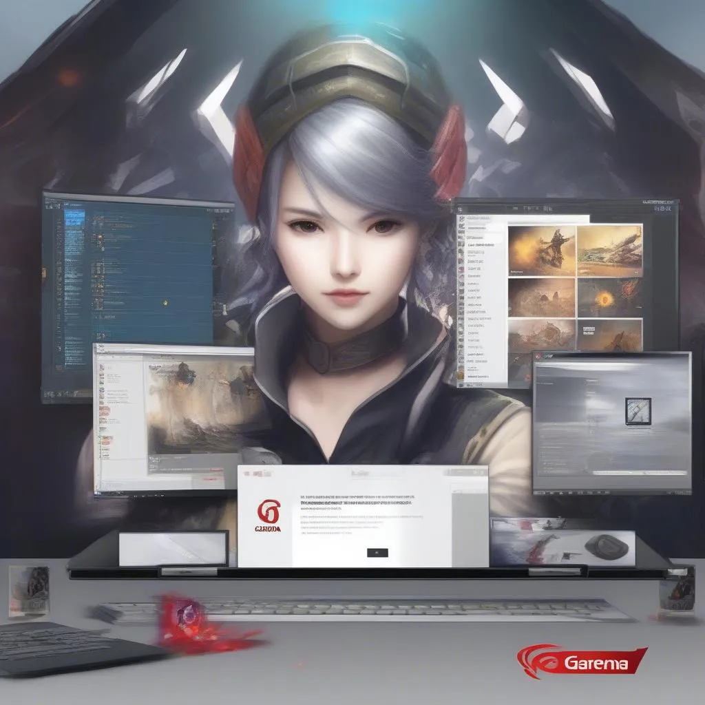 Cài đặt Garena