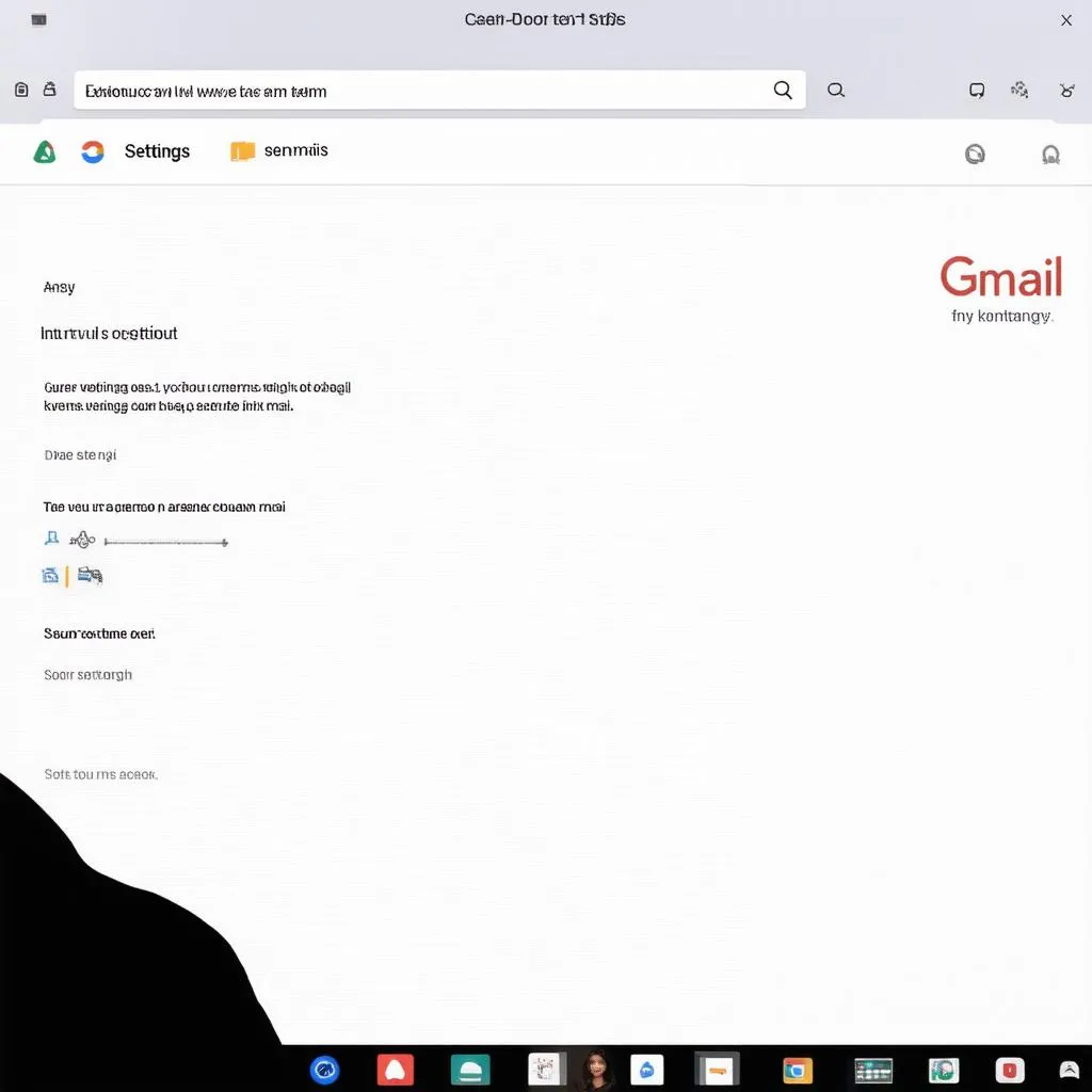 Cài đặt Gmail