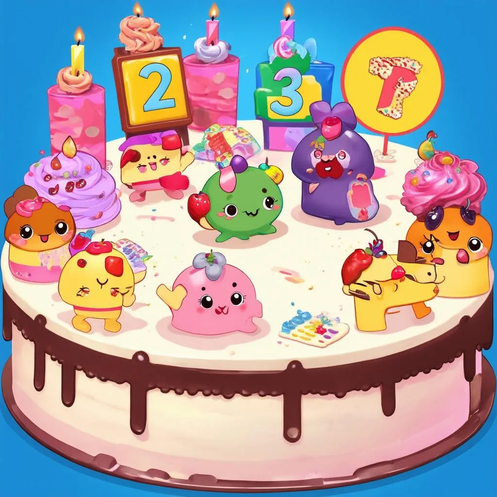 Cake Bash gameplay