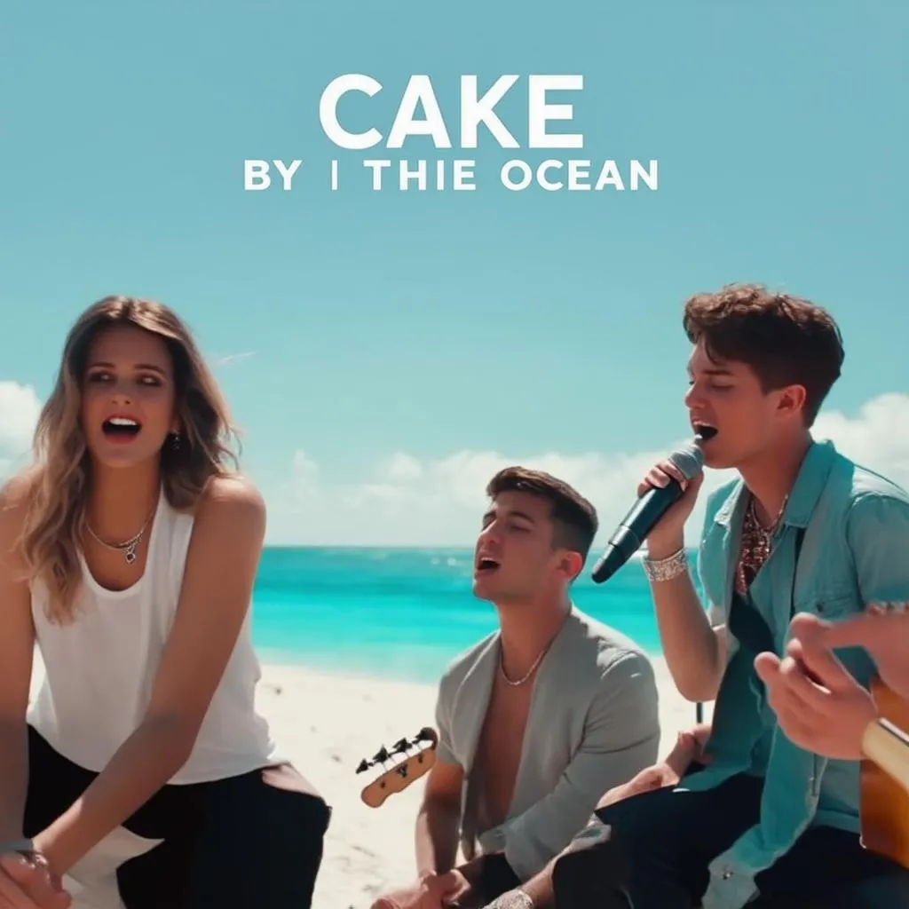 dnce cake by the ocean song