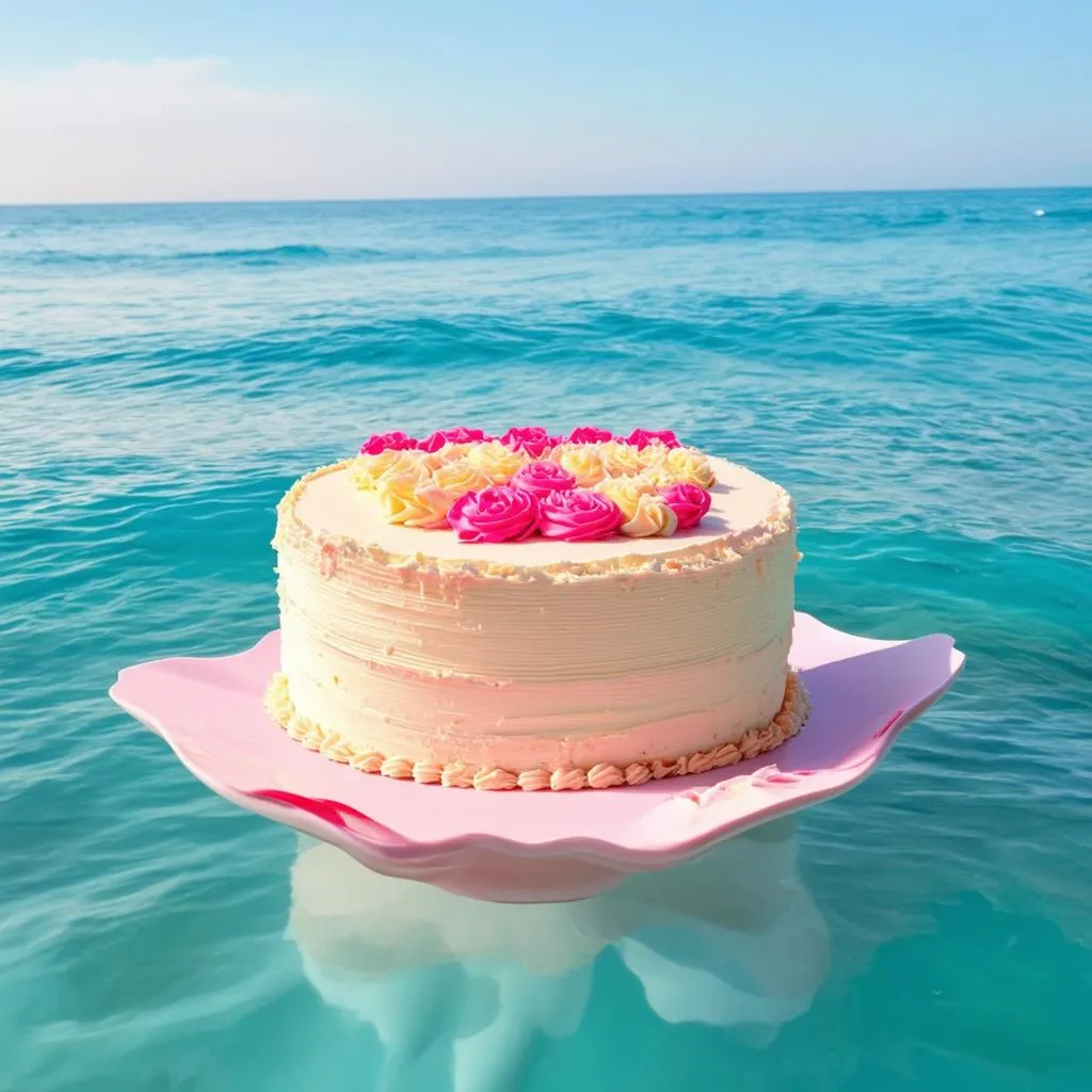 lyrics cake by the ocean