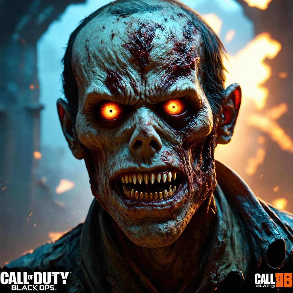 Zombie trong Black Ops 3