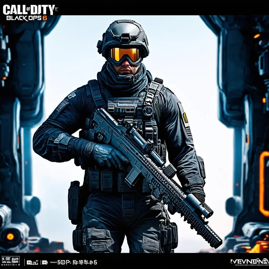 Call of Duty Black Ops 6 Poster