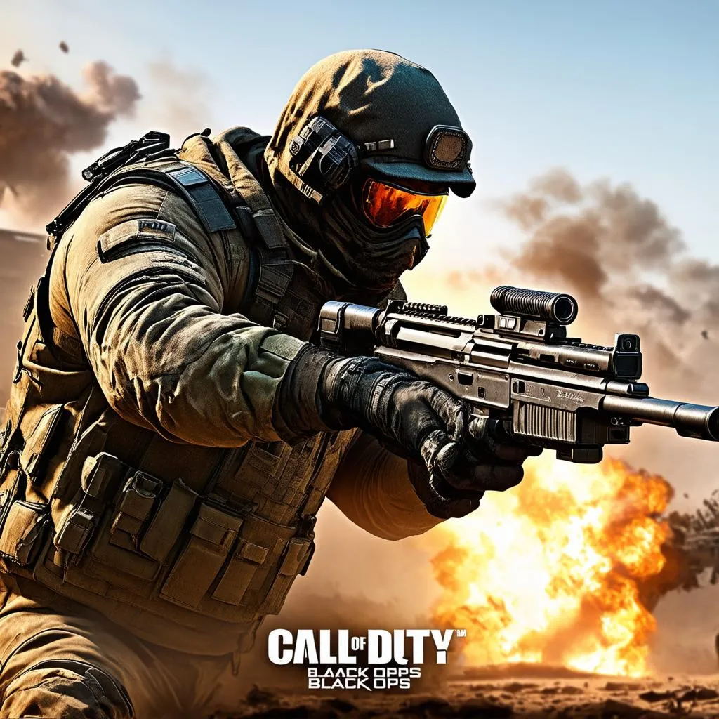 Gameplay screenshot of Call of Duty Black Ops 6