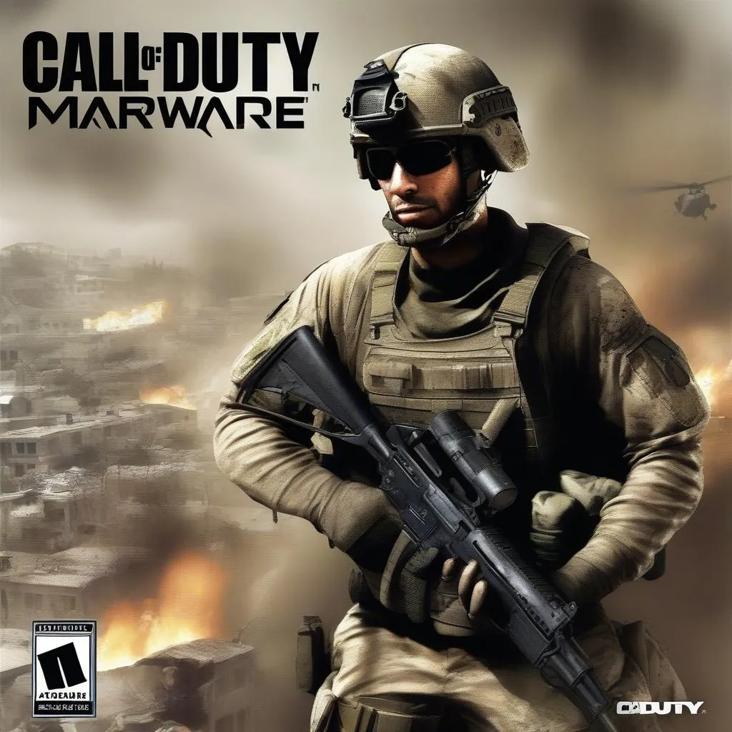 Call of Duty: Modern Warfare II - Cover Art