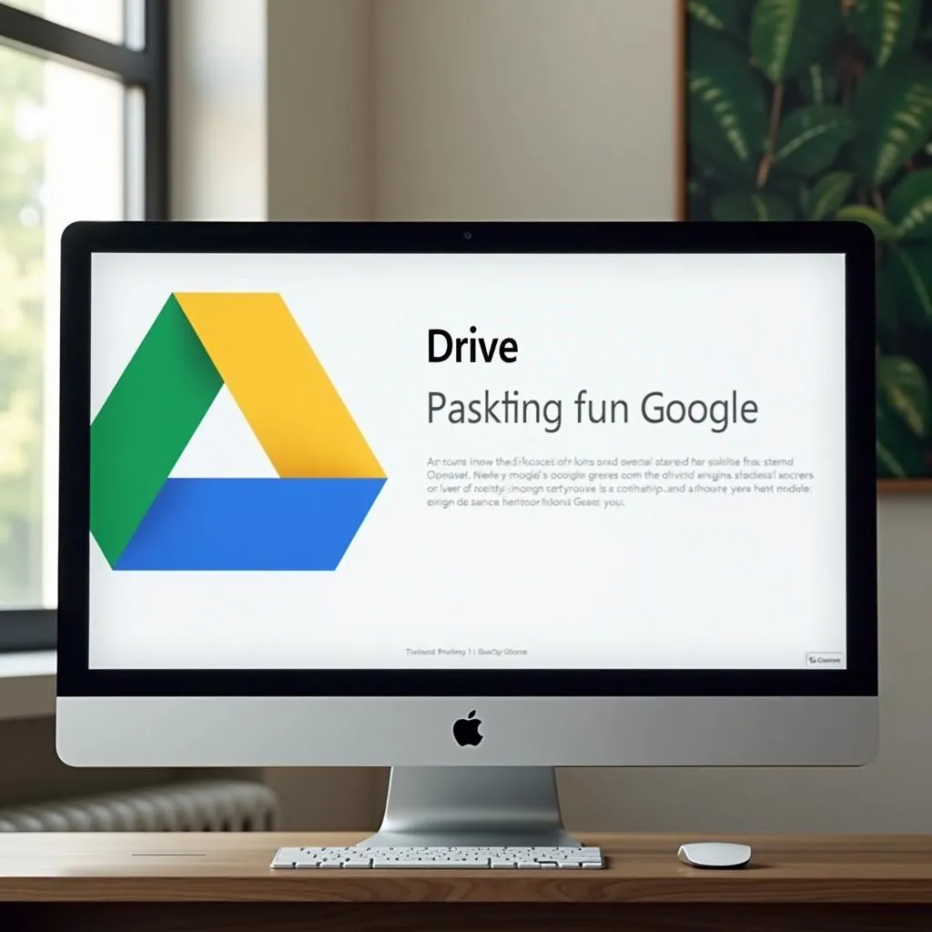 Cập nhật Google Drive trên PC