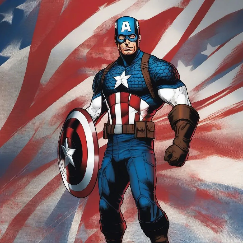 Hình nền Captain America PC 2