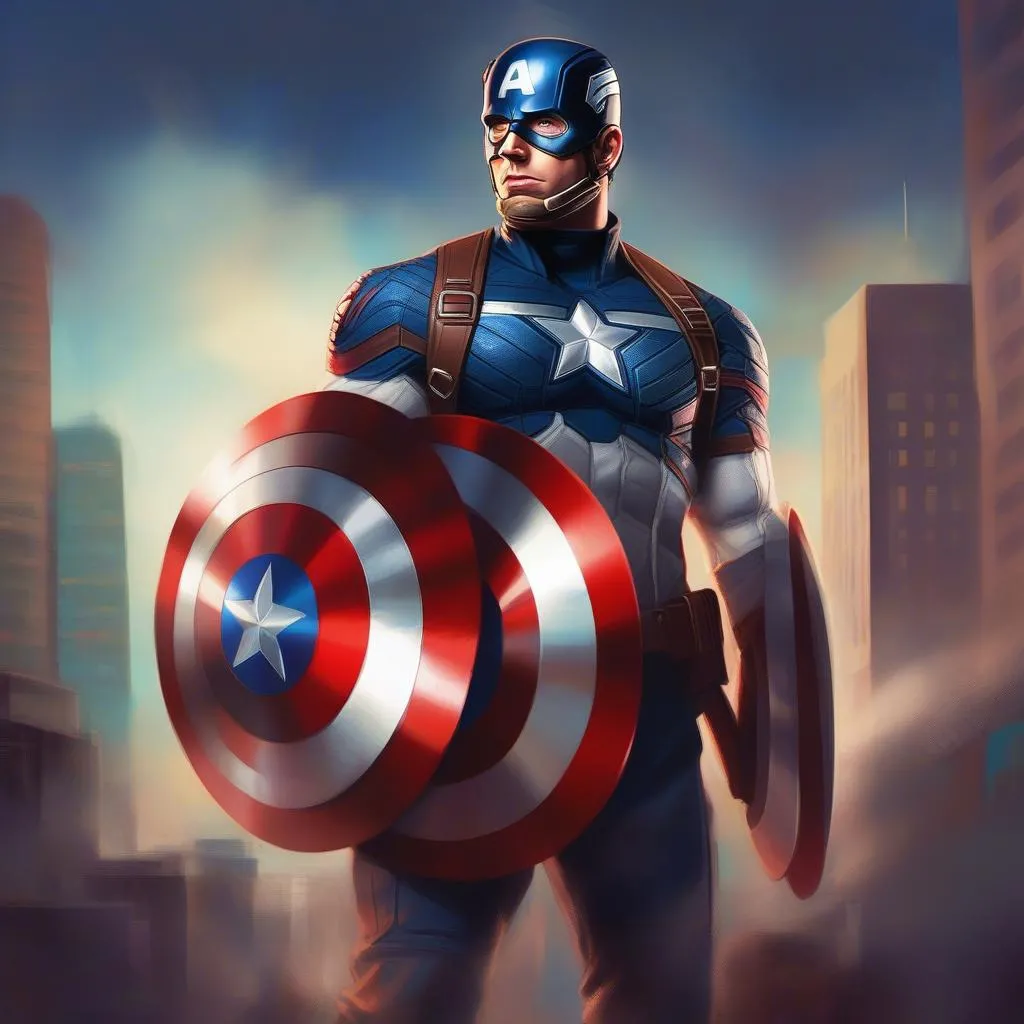 Hình nền Captain America PC