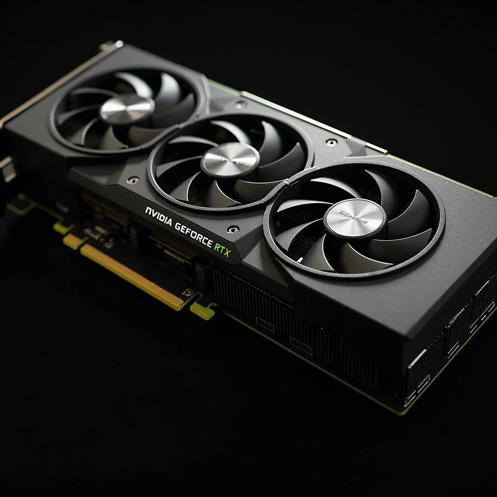 Card đồ họa NVIDIA GeForce RTX