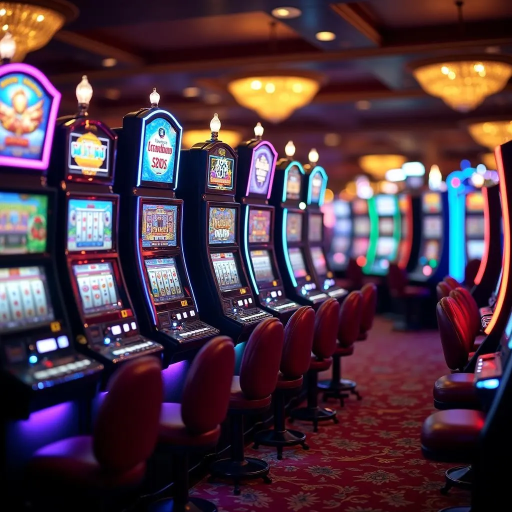 Các loại máy Casino Machine Games đa dạng