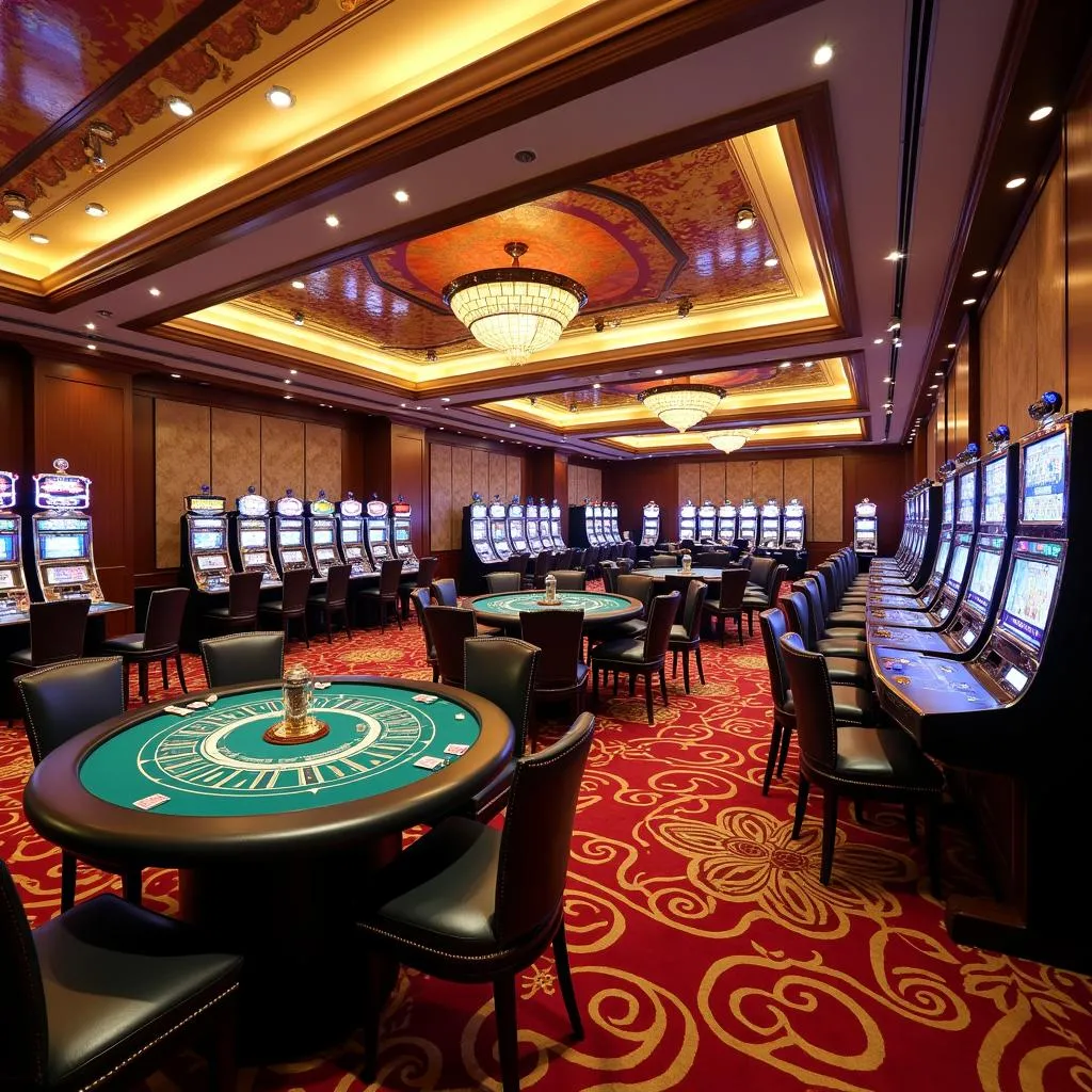 Sòng bạc casino sang trọng tại Vũng Tàu