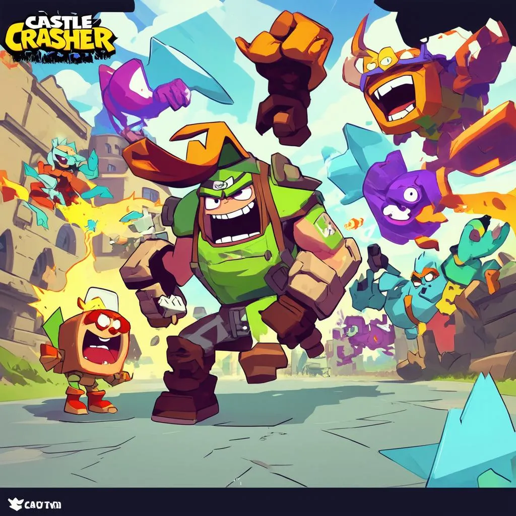 castle-crasher-game-play