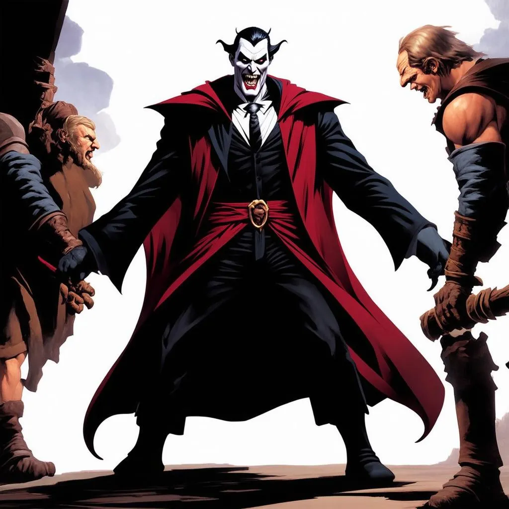 castlevania revamped dracula