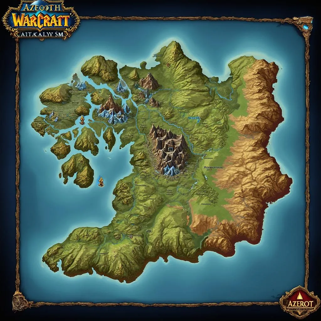 Bản đồ World of Warcraft