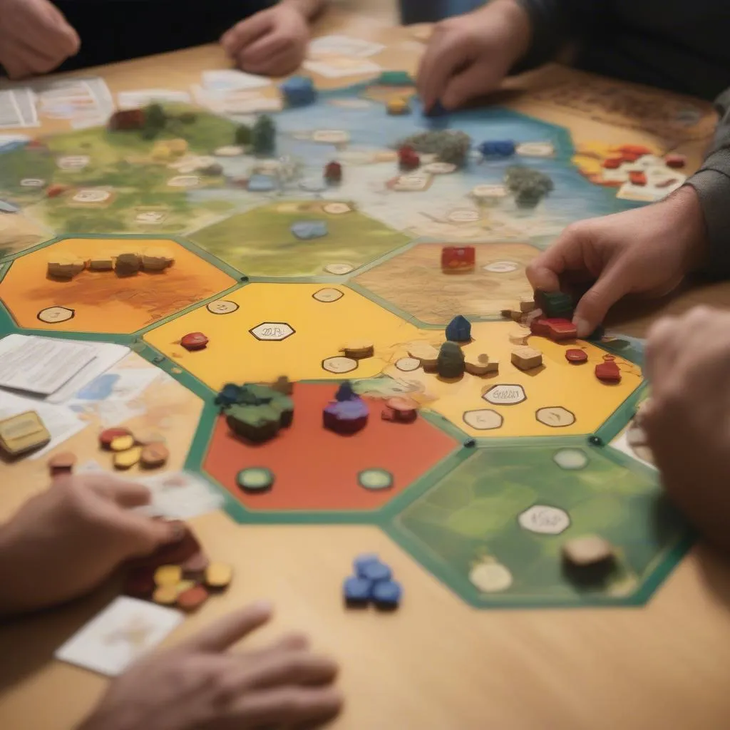 Người chơi Catan Online