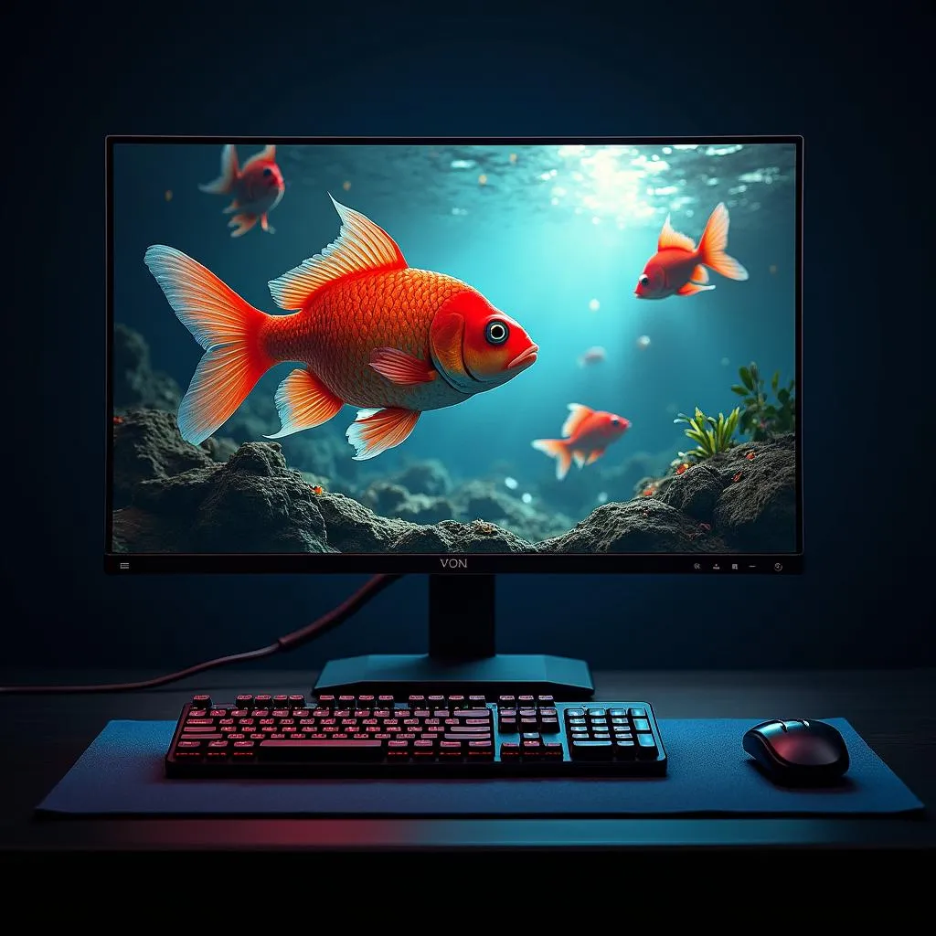 Cấu hình PC chơi game bắn cá sau