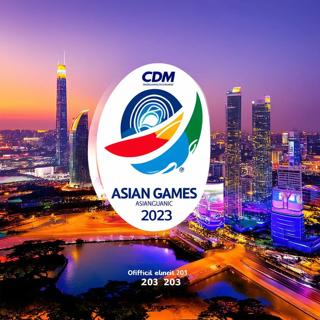 CDM Asian Games 2023