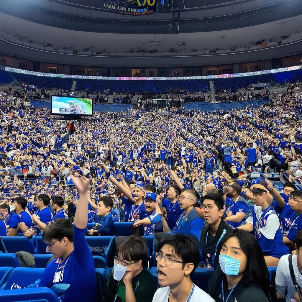 CDM Asian Games Crowd