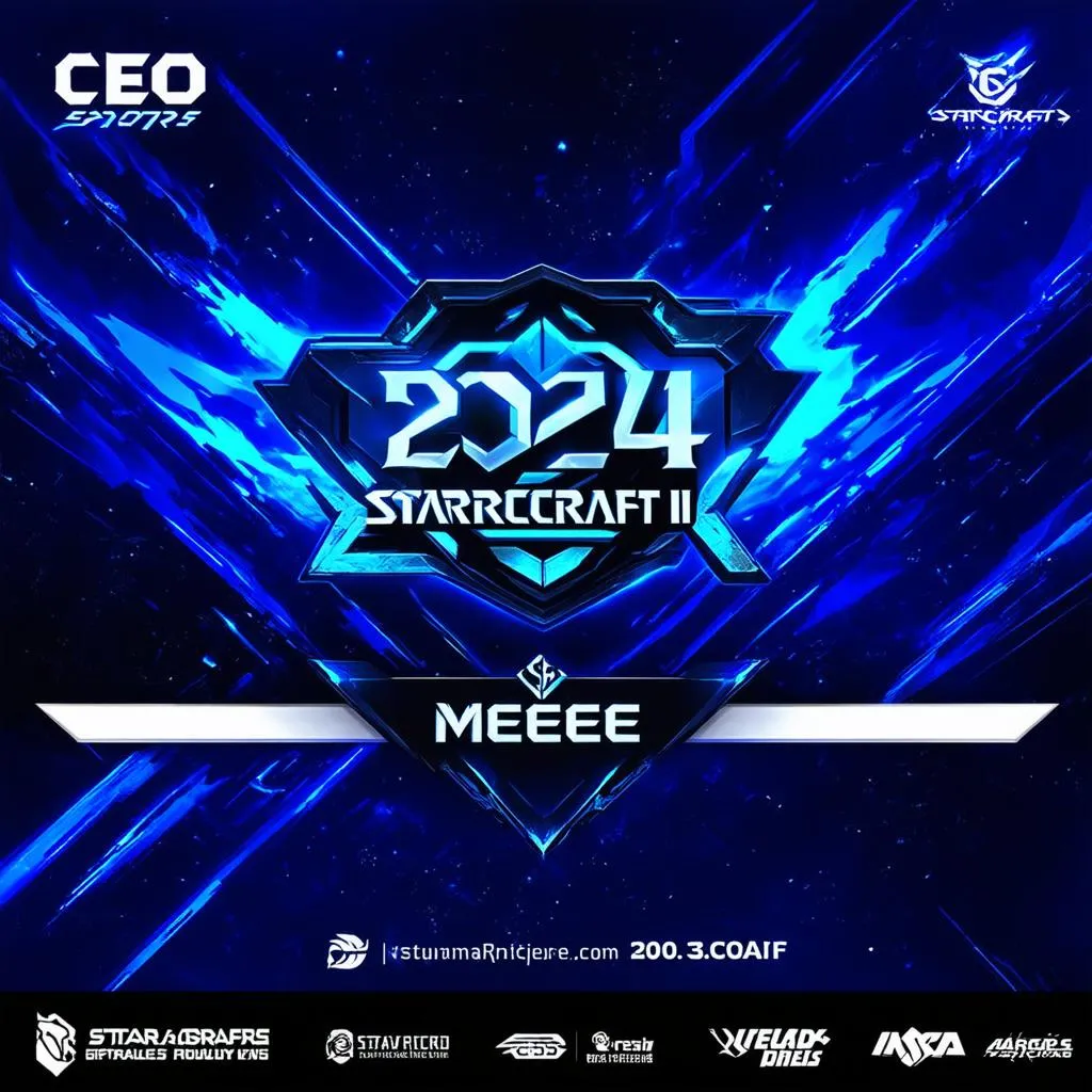 Poster Giải Đấu CEO 2024 Melee