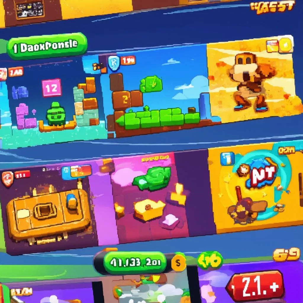 Thế giới game mobile nhanh chóng và hấp dẫn