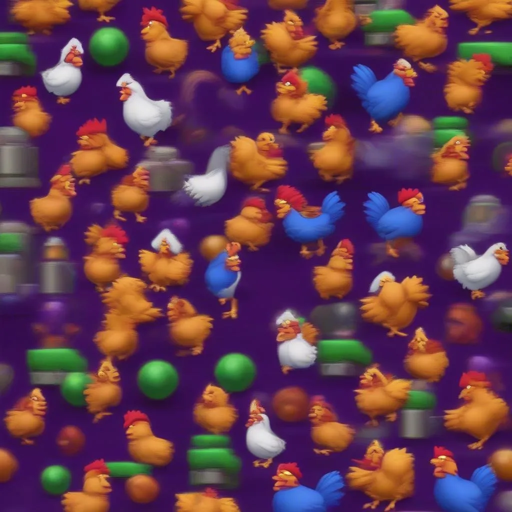 Chicken Invaders 2 Gameplay