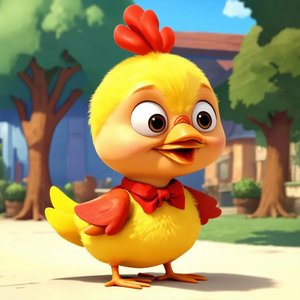 phim hoạt hình chicken little