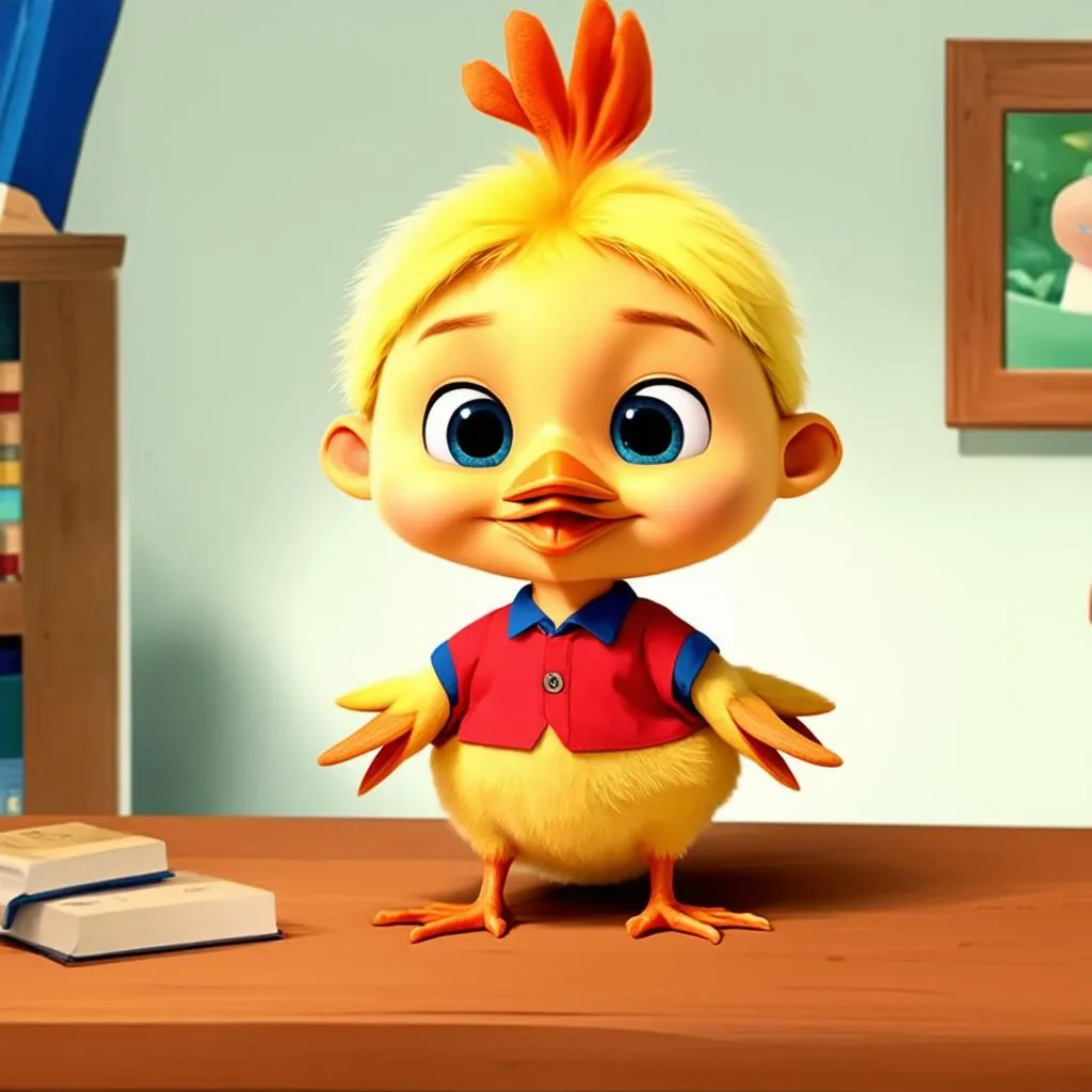 ý nghĩa của chicken little