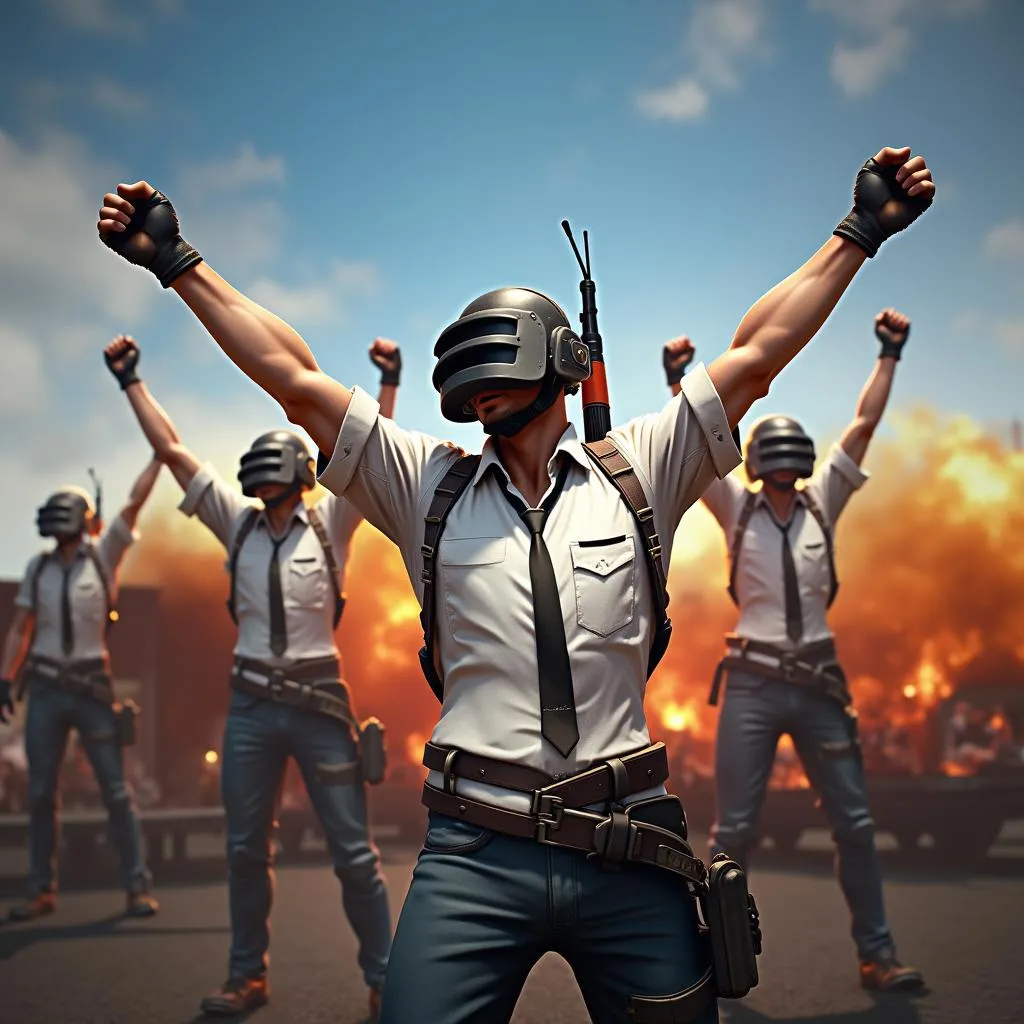 Cách Chơi PUBG Trên Máy Tính: Bí Kíp Chiến Thắng Từ “Gánh Team” Đến “Gà Mờ”