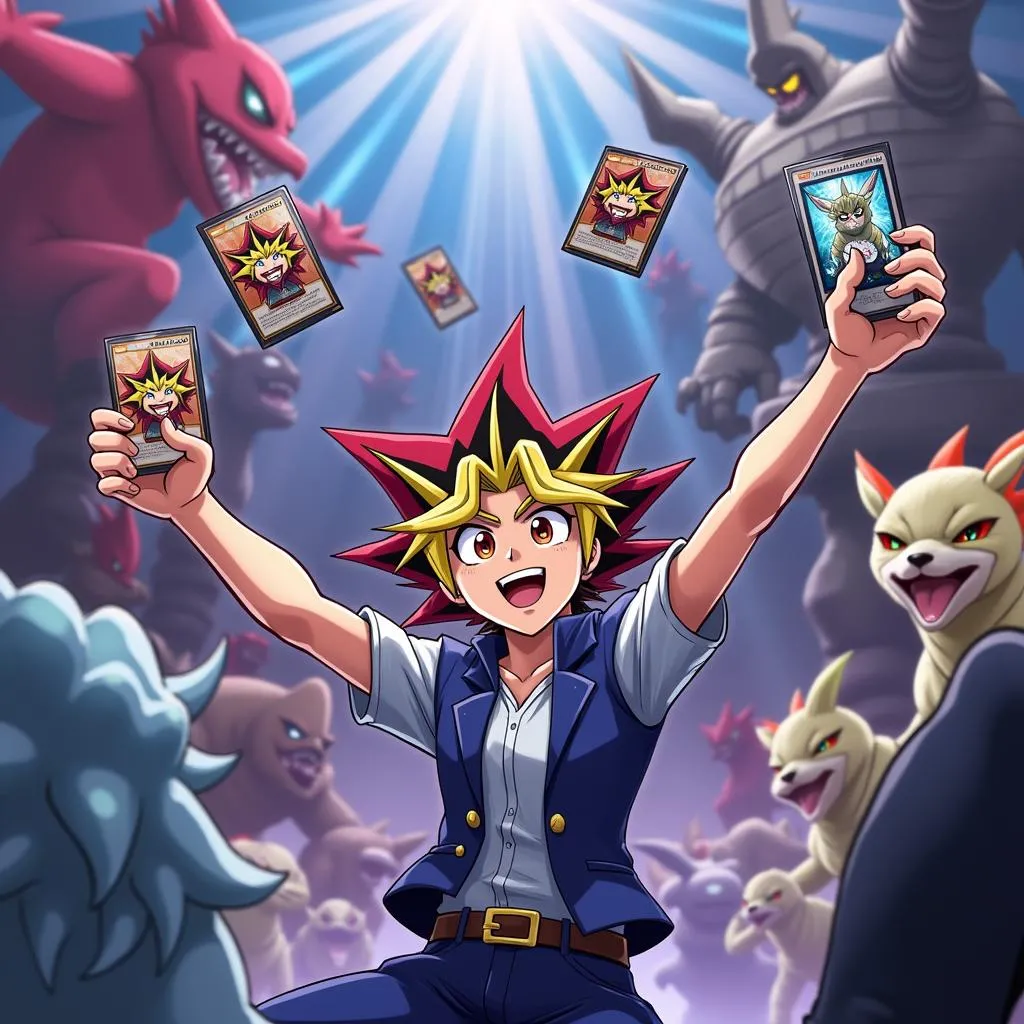 Chiến thắng Yu Gi Oh Duel Links PC